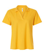 CORE365 CE106W, Women's Fusion Chromasoft Performance Long Sleeve T-shirt, Campus Gold