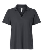 CORE365 CE106W, Women's Fusion Chromasoft Performance Long Sleeve T-shirt, Carbon