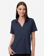 CORE365 CE106W, Women's Fusion Chromasoft Performance Long Sleeve T-shirt, Classic Navy