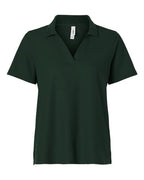 CORE365 CE106W, Women's Fusion Chromasoft Performance Long Sleeve T-shirt, Forest