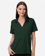 CORE365 CE106W, Women's Fusion Chromasoft Performance Long Sleeve T-shirt, Forest