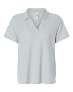 CORE365 CE106W, Women's Fusion Chromasoft Performance Long Sleeve T-shirt, Platinum
