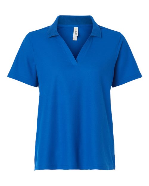 CORE365 CE106W, Women's Fusion Chromasoft Performance Long Sleeve T-shirt, True Royal