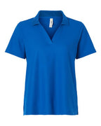 CORE365 CE106W, Women's Fusion Chromasoft Performance Long Sleeve T-shirt, True Royal
