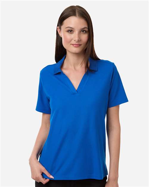 CORE365 CE106W, Women's Fusion Chromasoft Performance Long Sleeve T-shirt, True Royal