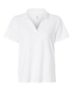 CORE365 CE106W, Women's Fusion Chromasoft Performance Long Sleeve T-shirt, White
