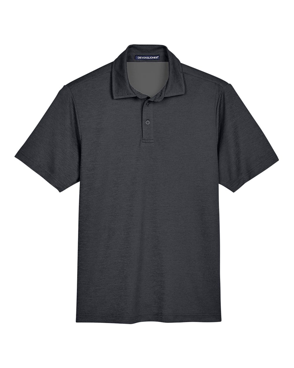 Devon & Jones DG22, Polos, Black Melange