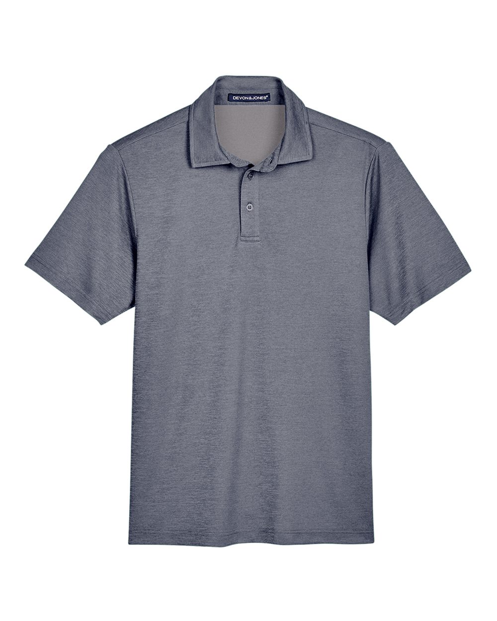 Devon & Jones DG22, Polos, Navy Melange