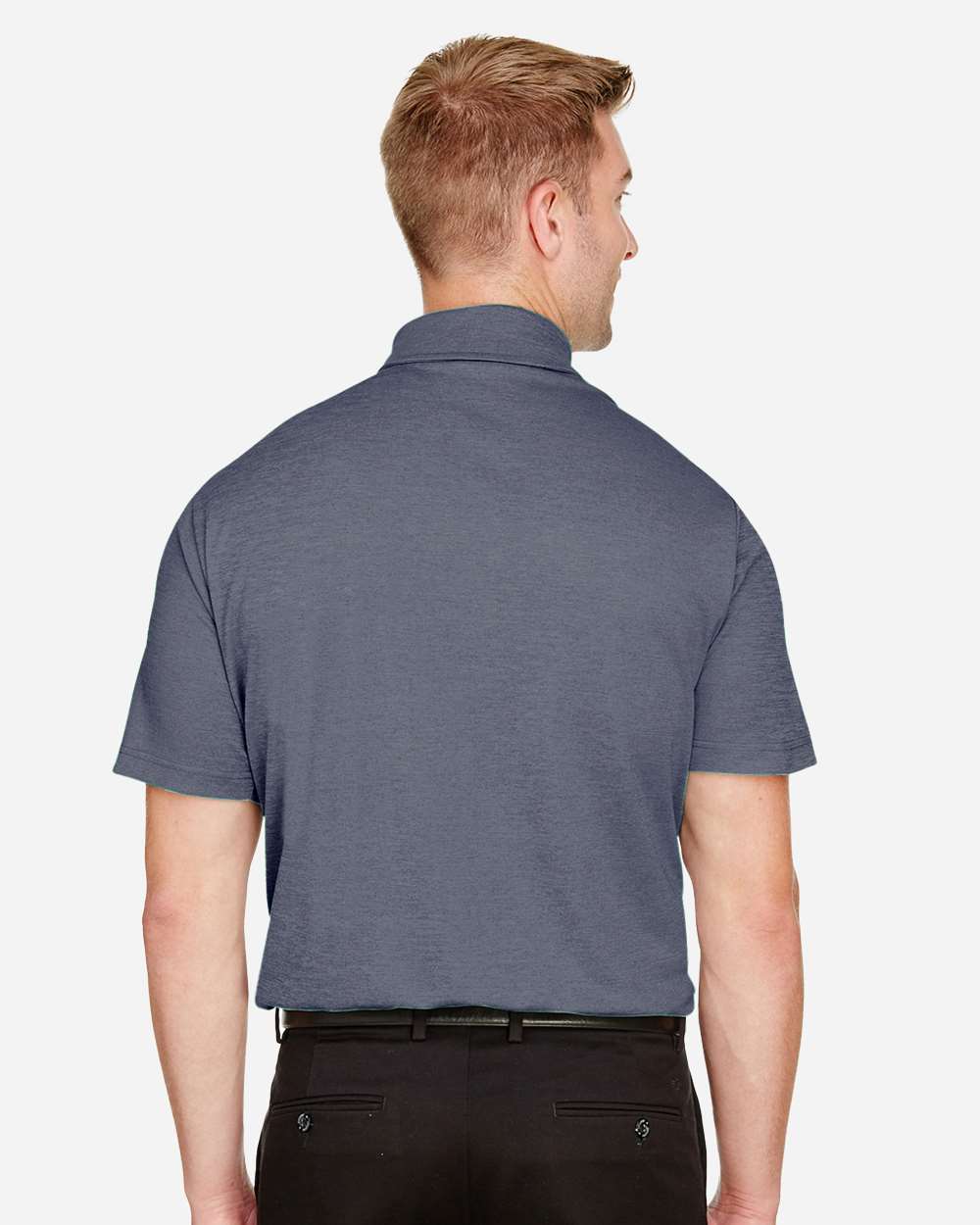 Devon & Jones DG22, Polos, Navy Melange