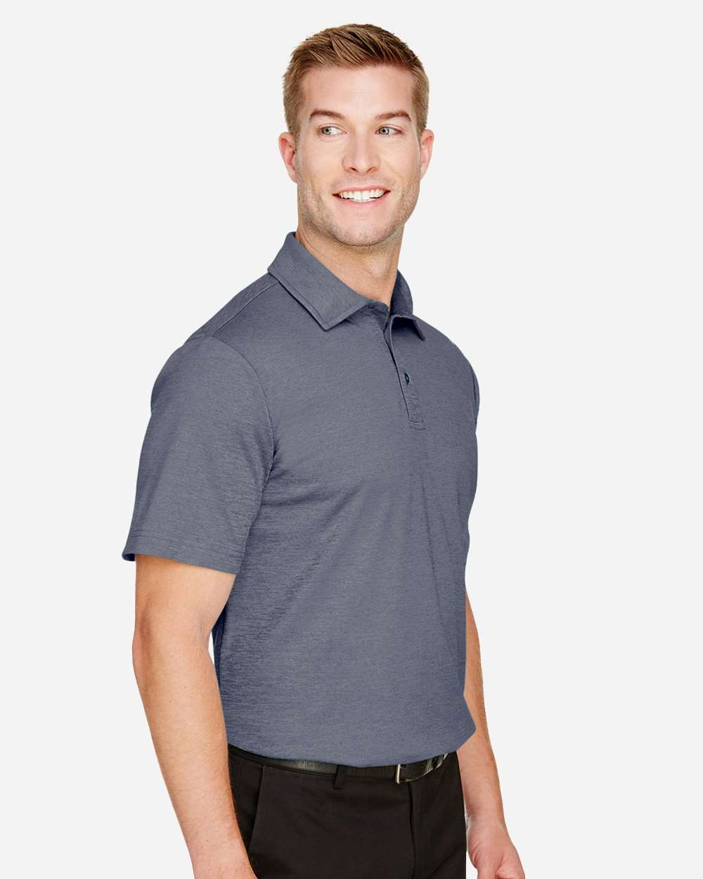 Devon & Jones DG22, Polos, Navy Melange