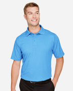 Devon & Jones DG22, Polos, Ocean Blue Melange