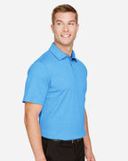 Devon & Jones DG22, Polos, Ocean Blue Melange