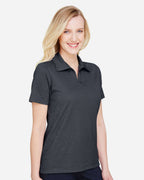 Devon & Jones DG22W, Polos, Black Melange