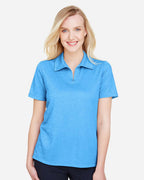 Devon & Jones DG22W, Polos, Ocean Blue Melange