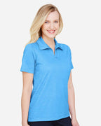 Devon & Jones DG22W, Polos, Ocean Blue Melange