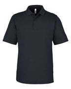 CORE365 CE104, Men's Market Snag Protect Mesh Polo, Black