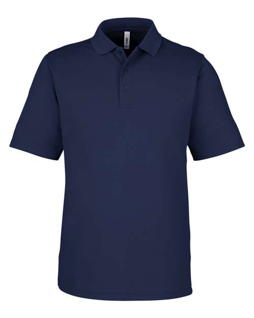 CORE365 CE104, Men's Market Snag Protect Mesh Polo, Classic Navy
