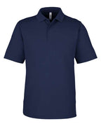 CORE365 CE104, Men's Market Snag Protect Mesh Polo, Classic Navy