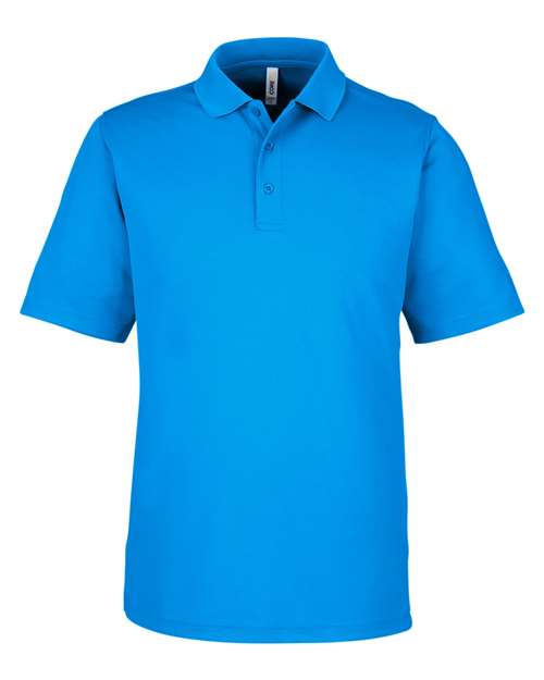 CORE365 CE104, Men's Market Snag Protect Mesh Polo, Electric Blue