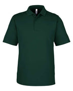 CORE365 CE104, Men's Market Snag Protect Mesh Polo, Forest