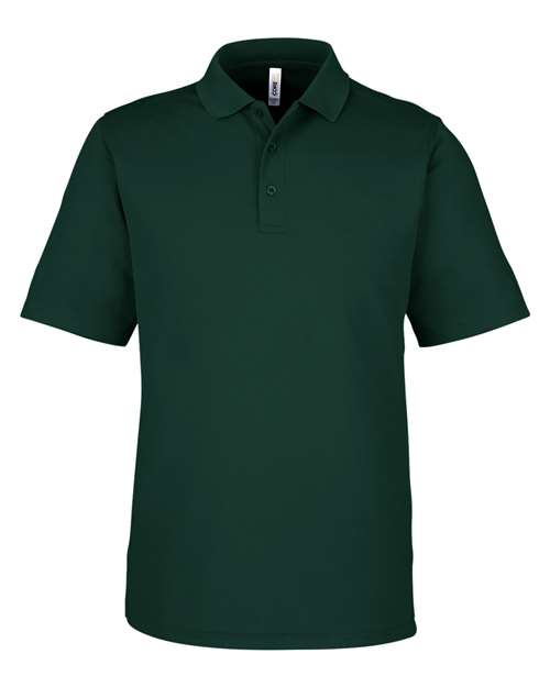CORE365 CE104, Men's Market Snag Protect Mesh Polo, Forest