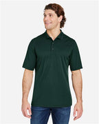CORE365 CE104, Men's Market Snag Protect Mesh Polo, Forest
