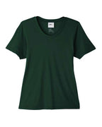 CORE365 CE111W, Women's Fusion Chromasoft Performance T-shirt, Forest