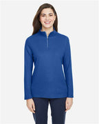 CORE365 CE405W, Women's Prevail Packable Puffer Jacket, True Royal