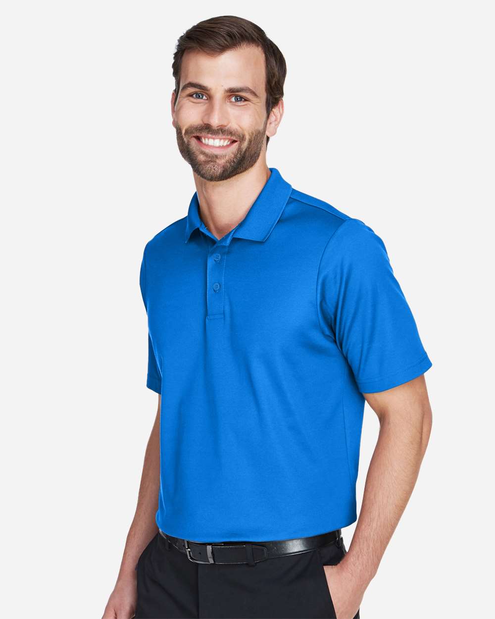 Devon & Jones DG20, Polos, French Blue