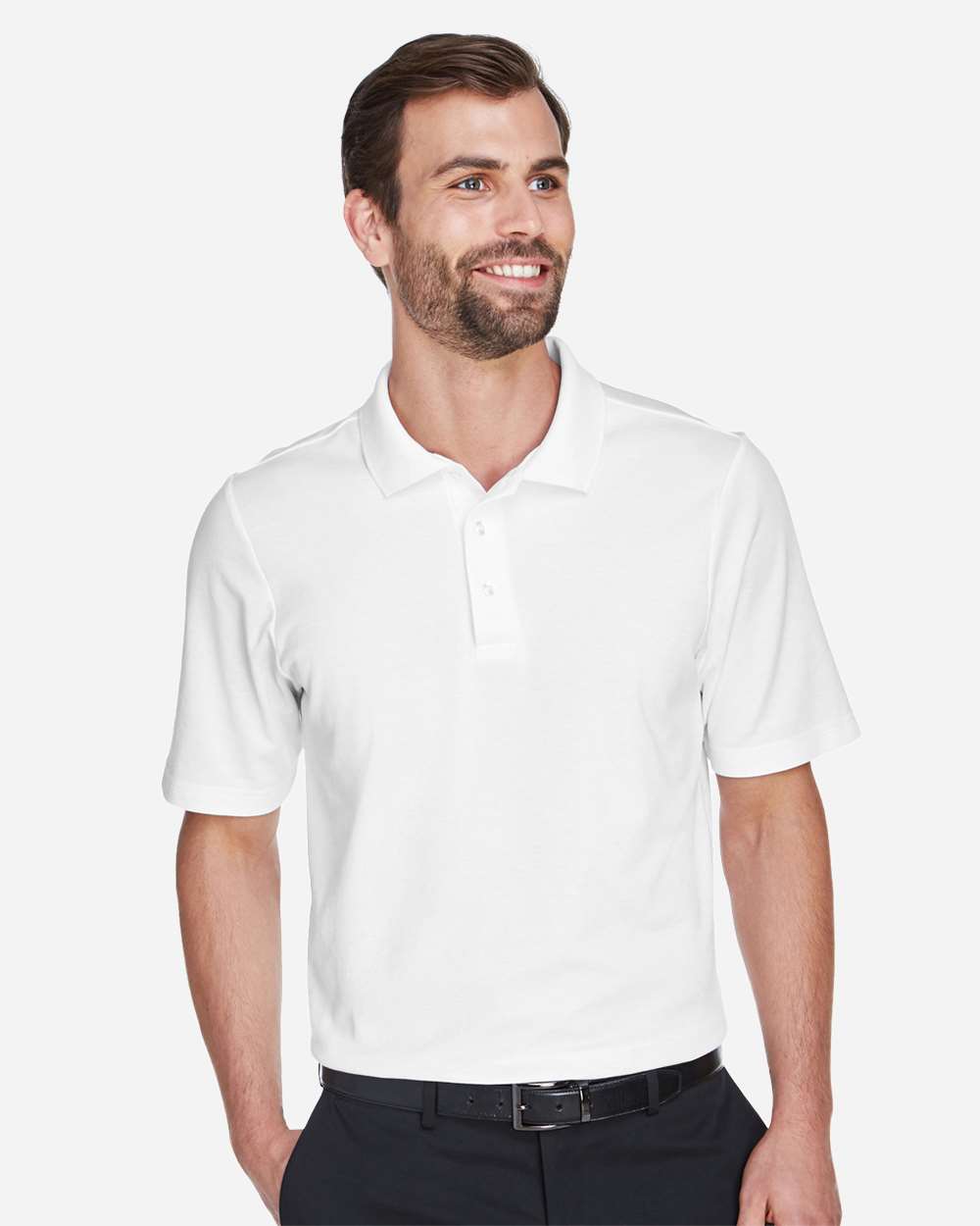 Devon & Jones DG20, Polos, White