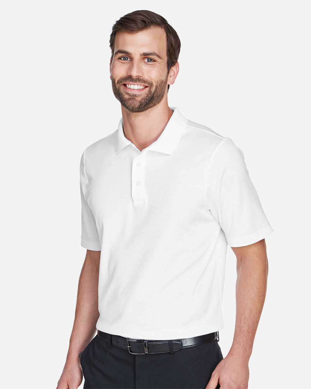 Devon & Jones DG20, Polos, White