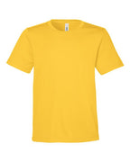 CORE365 CE10Y, Youth Fusion Chromasoft Performance T-shirt, Campus Gold