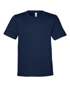 CORE365 CE10Y, Youth Fusion Chromasoft Performance T-shirt, Classic Navy