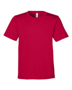 CORE365 CE10Y, Youth Fusion Chromasoft Performance T-shirt, Classic Red