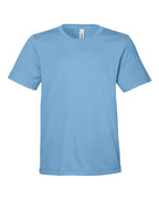 CORE365 CE10Y, Youth Fusion Chromasoft Performance T-shirt, Columbia Blue