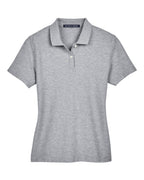 Devon & Jones DG150W, Polos, Grey Heather