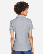 Devon & Jones DG150W, Polos, Grey Heather