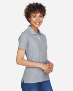 Devon & Jones DG150W, Polos, Grey Heather