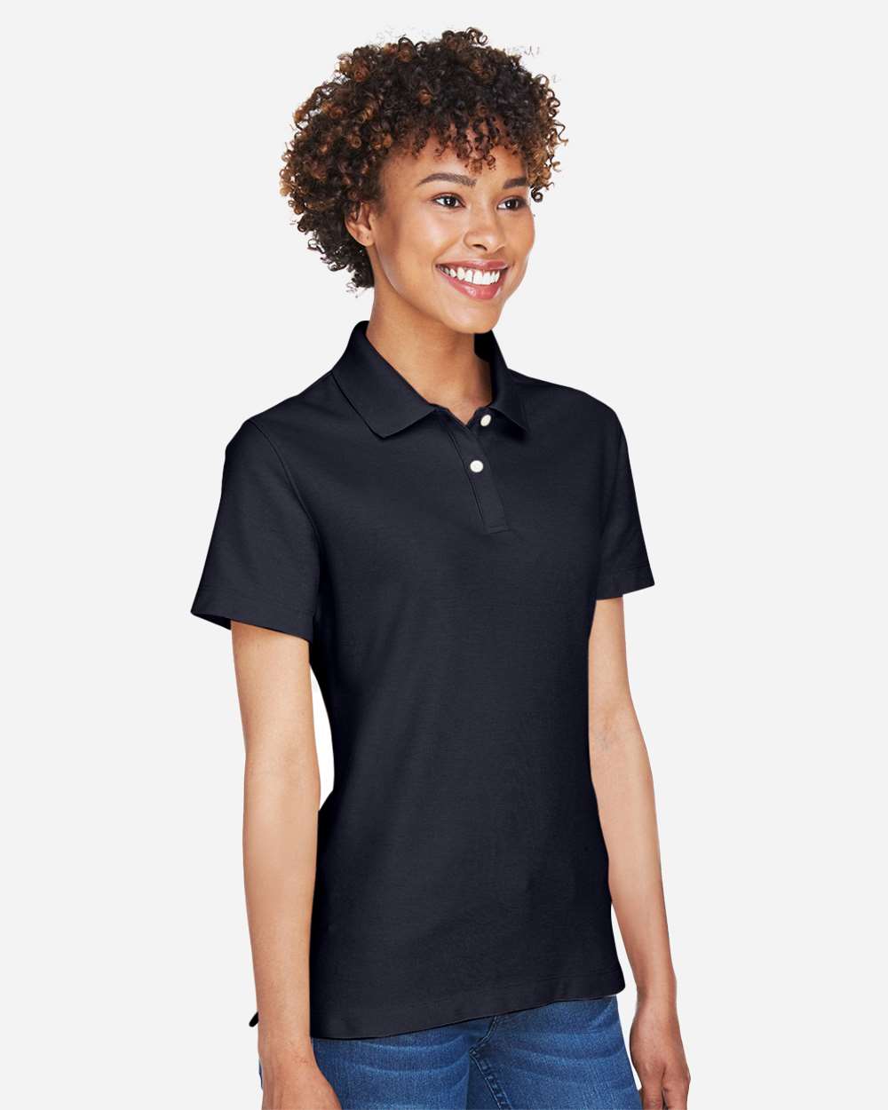 Devon & Jones DG150W, Polos, Navy