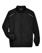 CORE365 88183, Men's Techno Lite Motivate Unlined Lightweight Jacket, Black