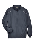 CORE365 88183, Men's Techno Lite Motivate Unlined Lightweight Jacket, Carbon