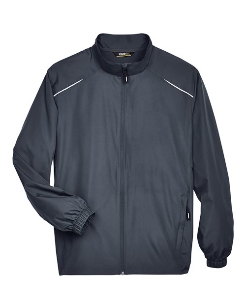 CORE365 88183, Men's Techno Lite Motivate Unlined Lightweight Jacket, Carbon