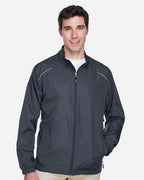 CORE365 88183, Men's Techno Lite Motivate Unlined Lightweight Jacket, Carbon