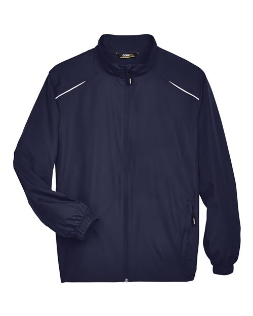 CORE365 88183, Men's Techno Lite Motivate Unlined Lightweight Jacket, Classic Navy