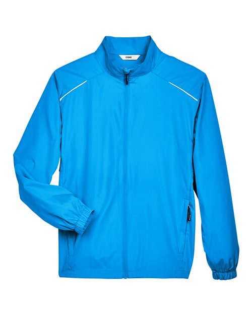CORE365 88183, Men's Techno Lite Motivate Unlined Lightweight Jacket, Electric Blue