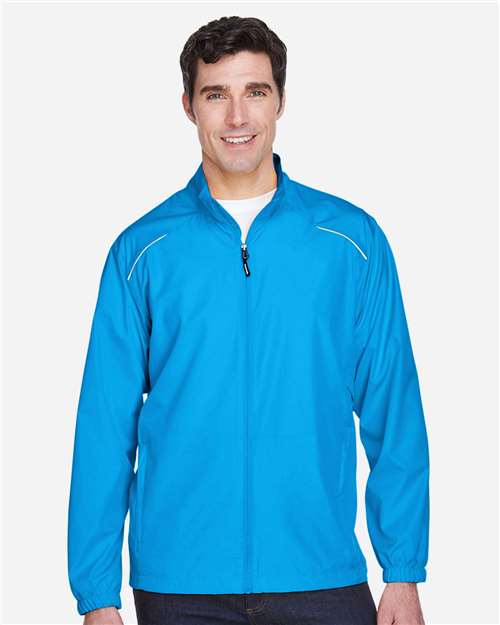 CORE365 88183, Men's Techno Lite Motivate Unlined Lightweight Jacket, Electric Blue