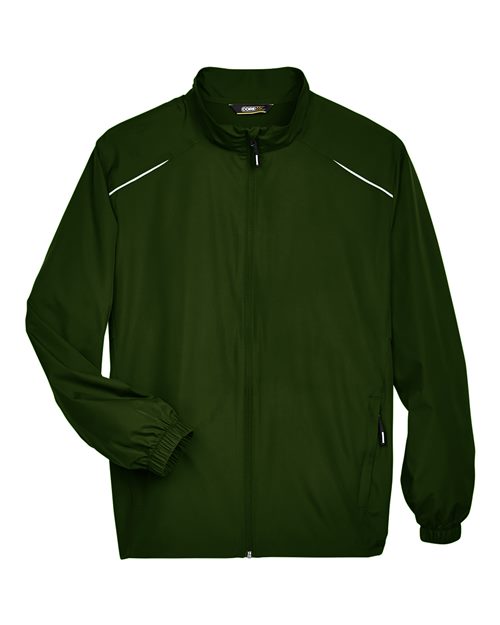 CORE365 88183, Men's Techno Lite Motivate Unlined Lightweight Jacket, Forest