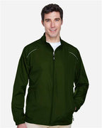 CORE365 88183, Men's Techno Lite Motivate Unlined Lightweight Jacket, Forest
