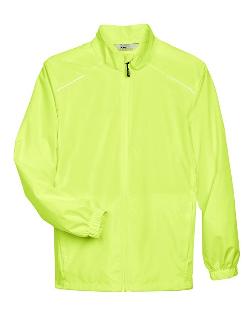 CORE365 88183, Men's Techno Lite Motivate Unlined Lightweight Jacket, Safety Yellow
