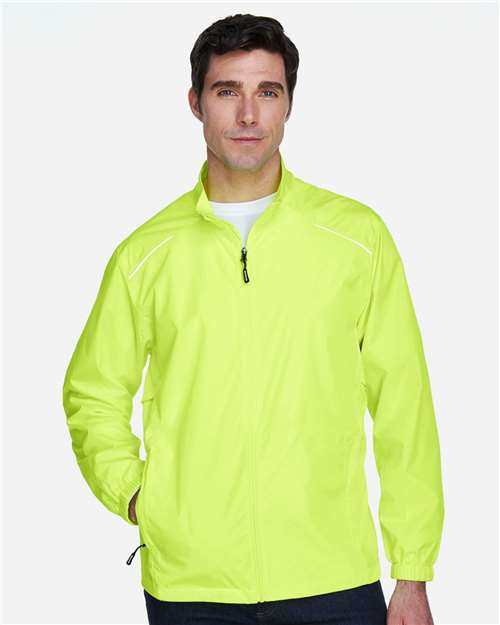CORE365 88183, Men's Techno Lite Motivate Unlined Lightweight Jacket, Safety Yellow